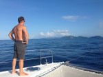 Arrival in the BVI - the last 20 miles can be enjoyed