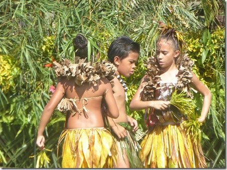 The youngsters were all involved