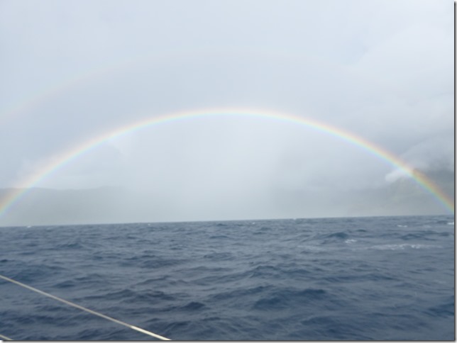 A perfect Double Rainbow