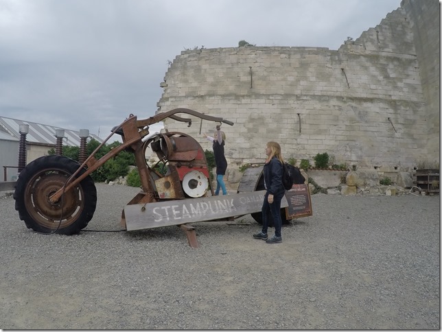 Steampunk, Dunedin and Albatross