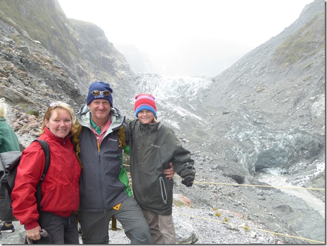 Fox Glacier and the West Coast of S Island