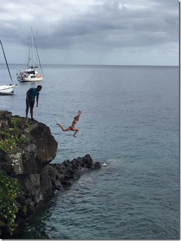 A return to Paradise, diving in Viani Bay and an aborted sail to Nadi