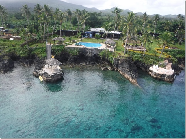 A return to Paradise, diving in Viani Bay and an aborted sail to Nadi