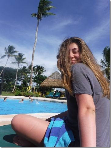 A return to Paradise, diving in Viani Bay and an aborted sail to Nadi