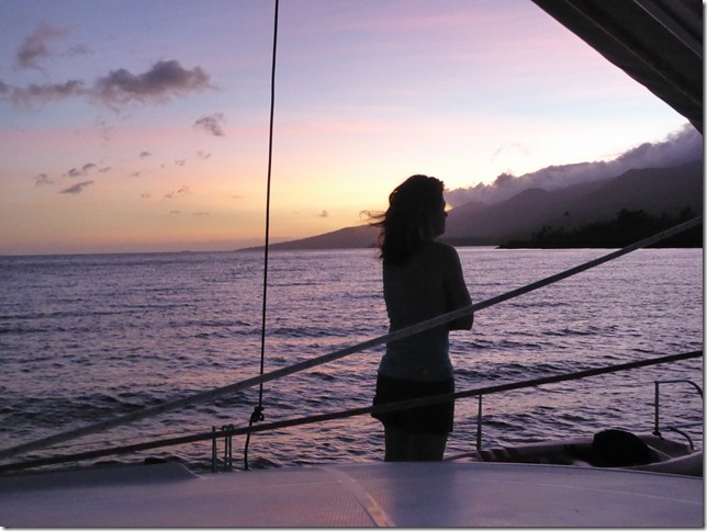 A return to Paradise, diving in Viani Bay and an aborted sail to Nadi