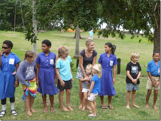 A return to Paradise, diving in Viani Bay and an aborted sail to Nadi