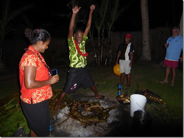 A return to Paradise, diving in Viani Bay and an aborted sail to Nadi